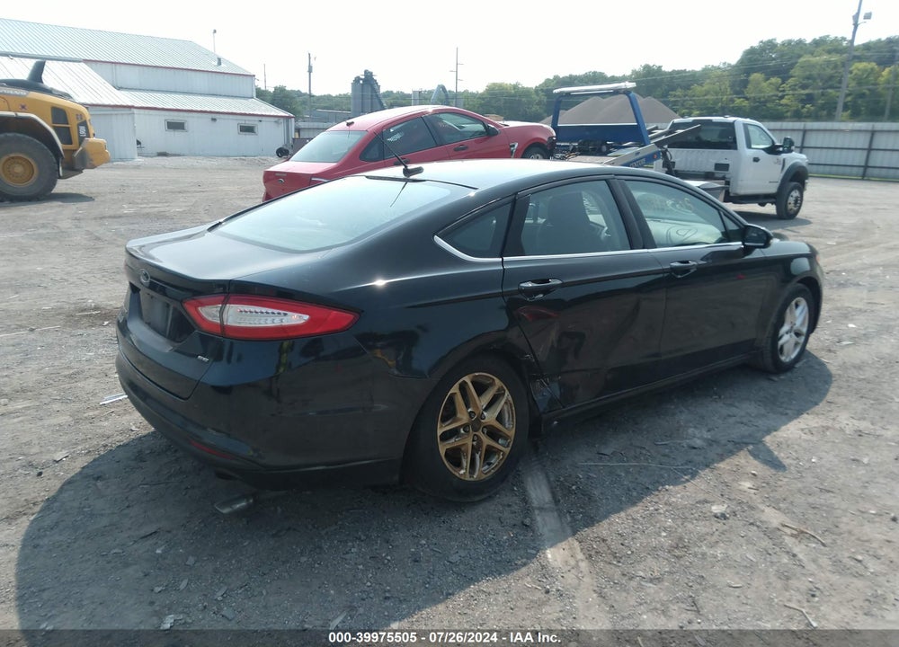 2016 FORD FUSION SE VIN: 1FA6P0H72G5110820
