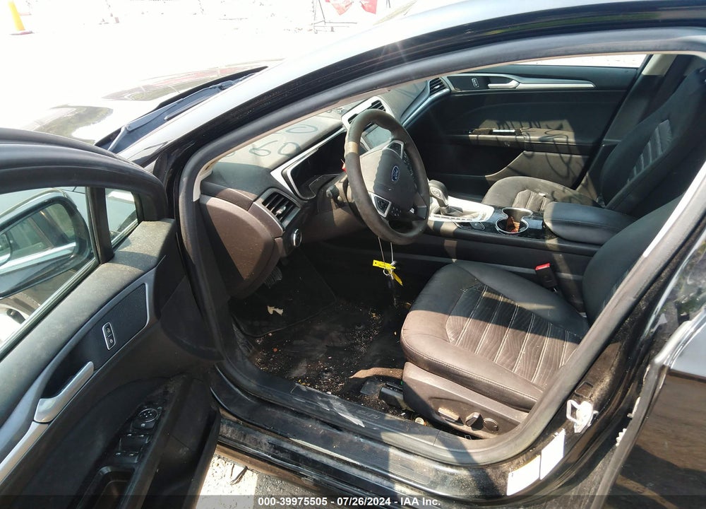 2016 FORD FUSION SE VIN: 1FA6P0H72G5110820