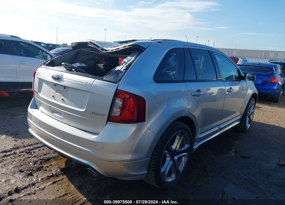 2013 FORD EDGE VIN: 2FMDK3AK5DBA94969