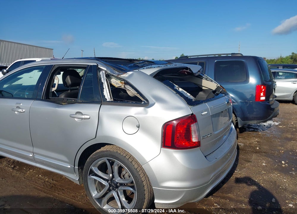 2013 FORD EDGE VIN: 2FMDK3AK5DBA94969