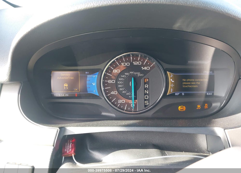 2013 FORD EDGE VIN: 2FMDK3AK5DBA94969