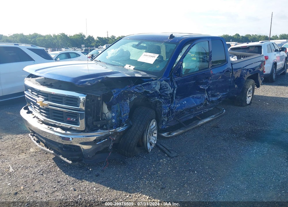 2014 CHEVROLET SILVERADO 1500 2LT VIN: 1GCRCREH6EZ346963