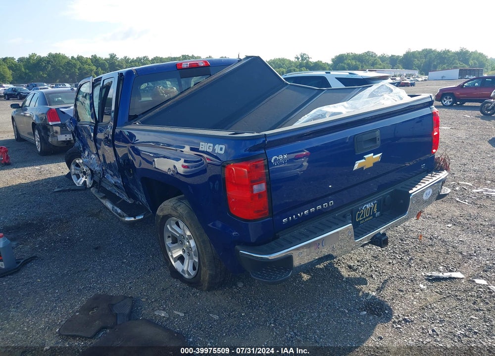 2014 CHEVROLET SILVERADO 1500 2LT VIN: 1GCRCREH6EZ346963