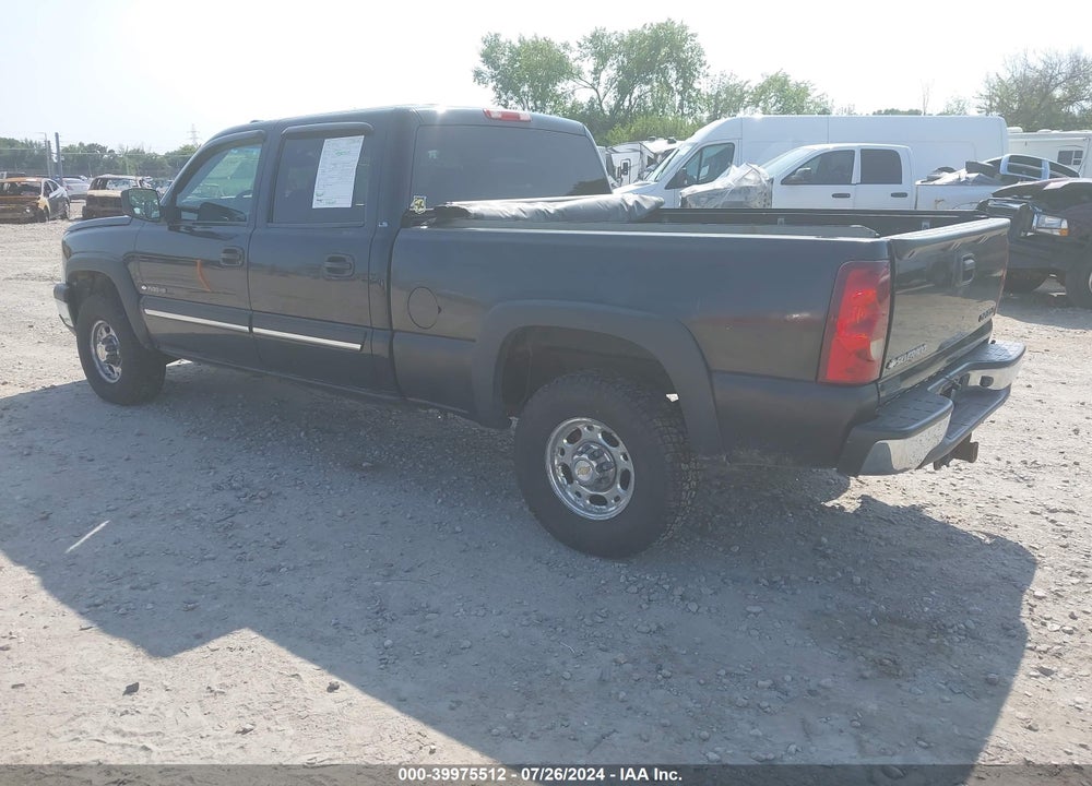 2003 CHEVROLET SILVERADO 1500HD LS VIN: 1GCGK13U33F116453