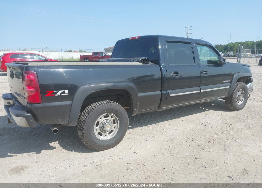 2003 CHEVROLET SILVERADO 1500HD LS VIN: 1GCGK13U33F116453