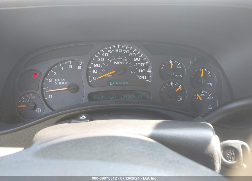 2003 CHEVROLET SILVERADO 1500HD LS VIN: 1GCGK13U33F116453