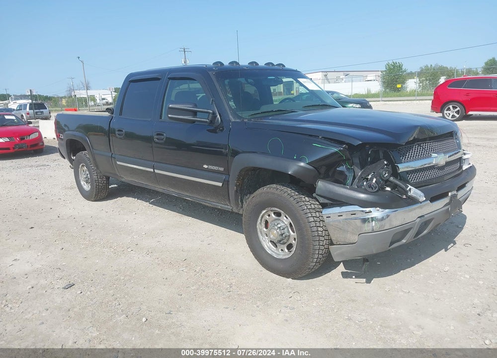 2003 CHEVROLET SILVERADO 1500HD LS VIN: 1GCGK13U33F116453