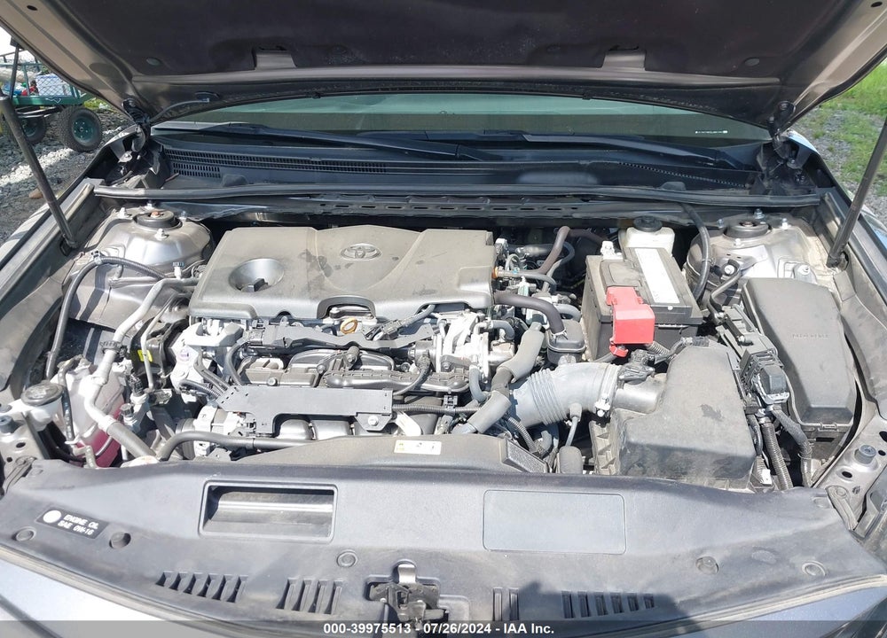 2020 TOYOTA CAMRY VIN: 4T1A11AK2LU861163