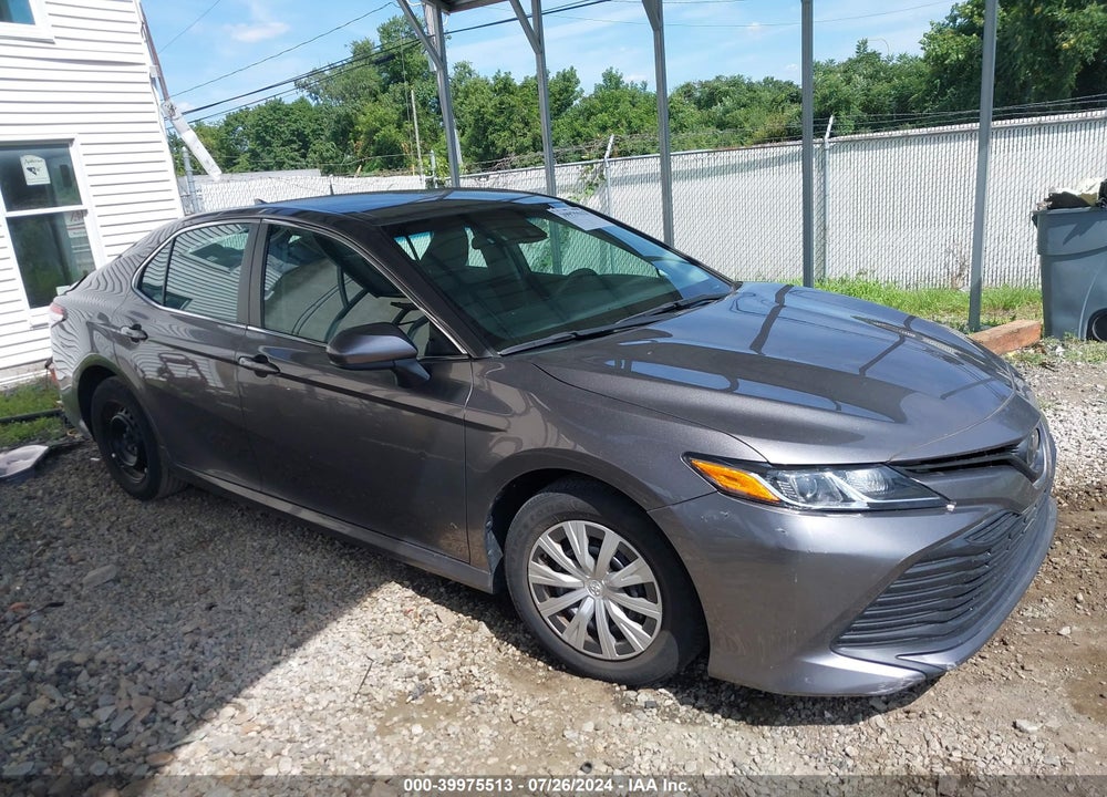 2020 TOYOTA CAMRY VIN: 4T1A11AK2LU861163