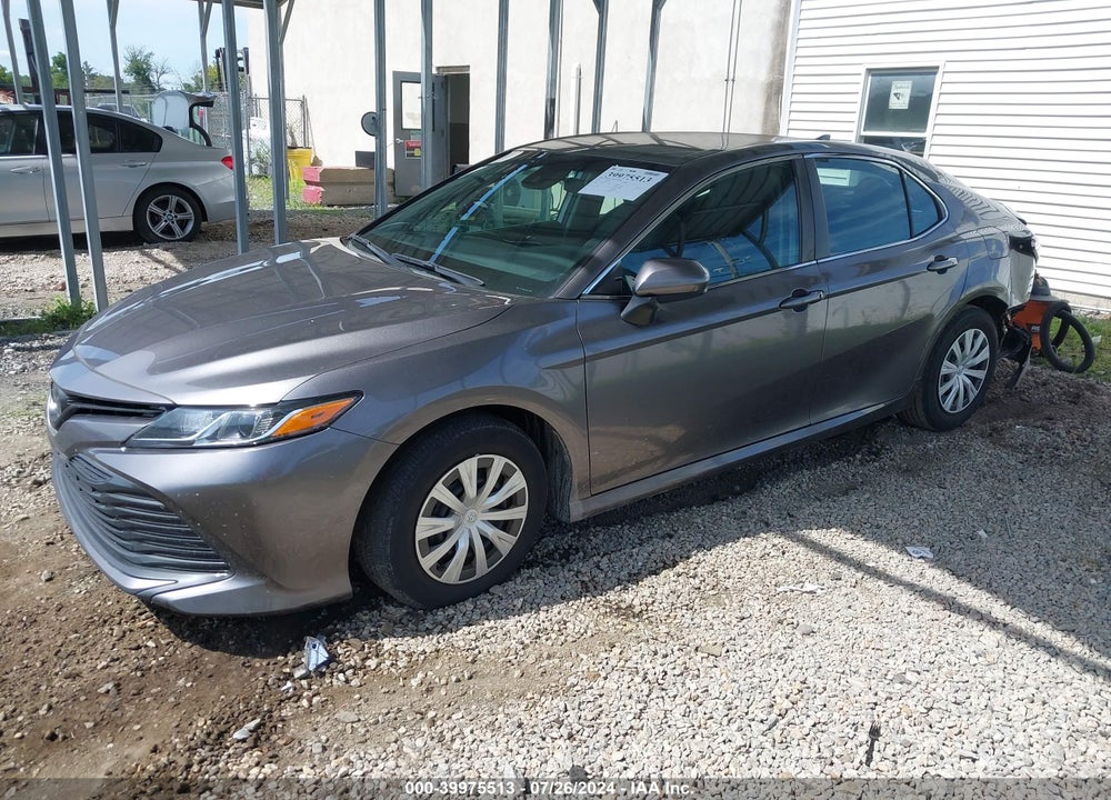2020 TOYOTA CAMRY VIN: 4T1A11AK2LU861163