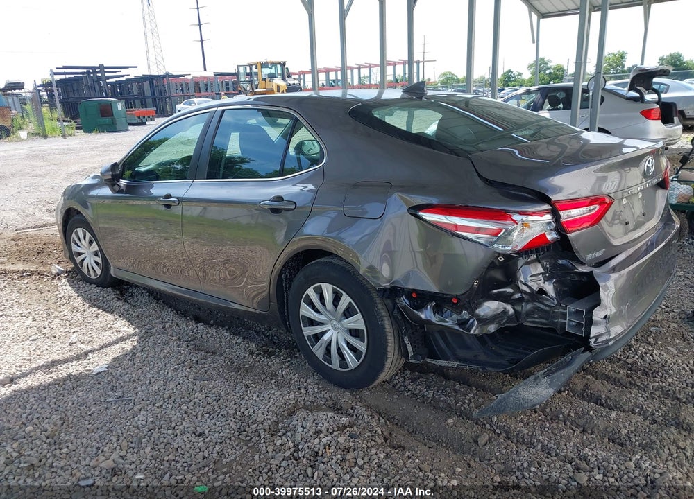2020 TOYOTA CAMRY VIN: 4T1A11AK2LU861163