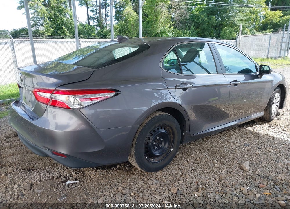 2020 TOYOTA CAMRY VIN: 4T1A11AK2LU861163
