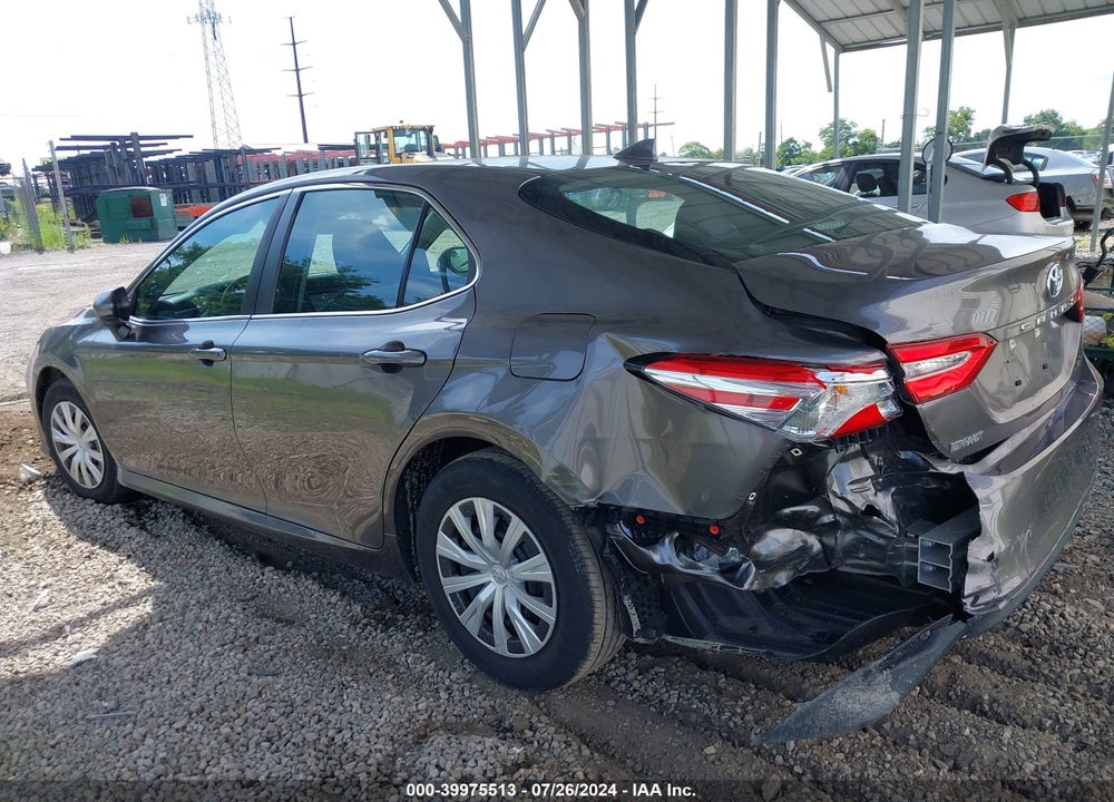 2020 TOYOTA CAMRY VIN: 4T1A11AK2LU861163