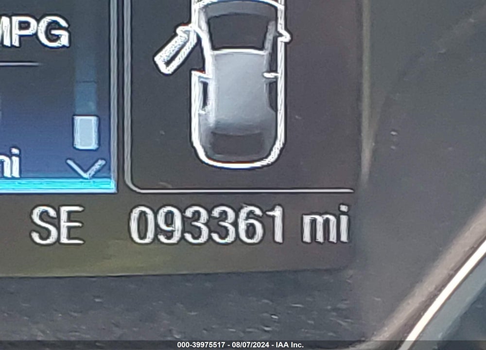 2013 FORD ESCAPE TITANIUM VIN: 1FMCU0J90DUD51564