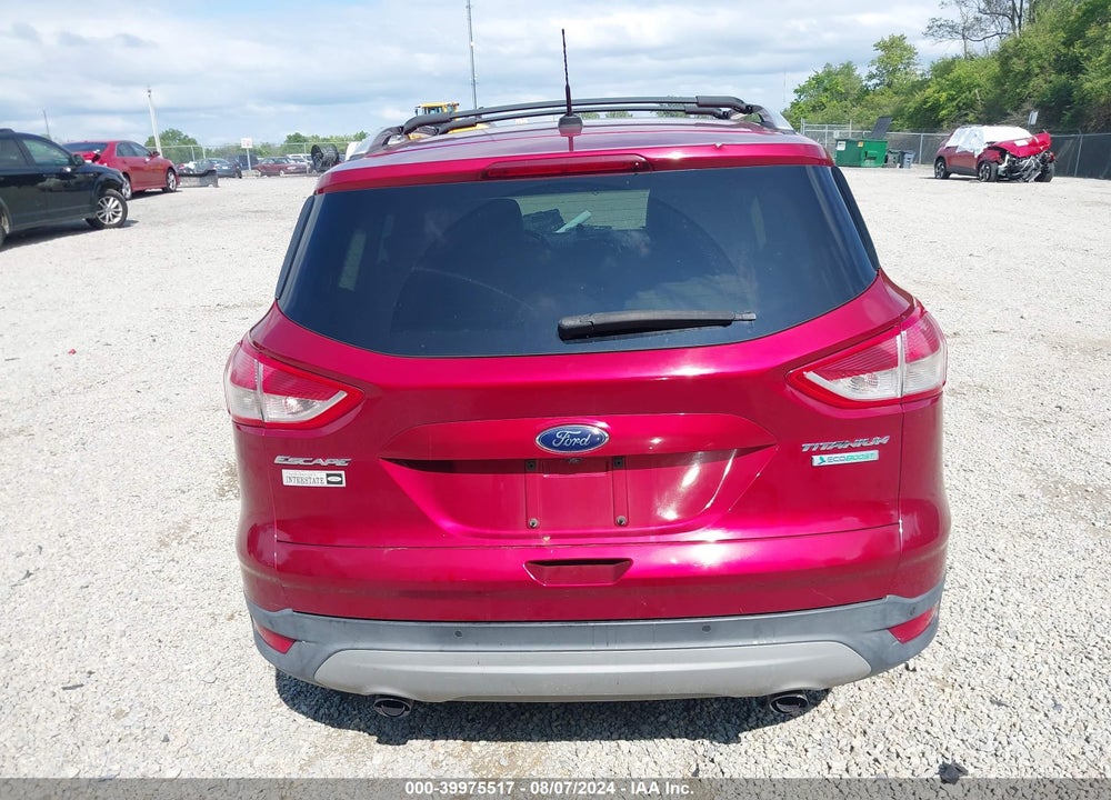 2013 FORD ESCAPE TITANIUM VIN: 1FMCU0J90DUD51564