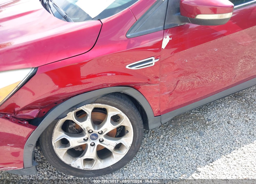 2013 FORD ESCAPE TITANIUM VIN: 1FMCU0J90DUD51564
