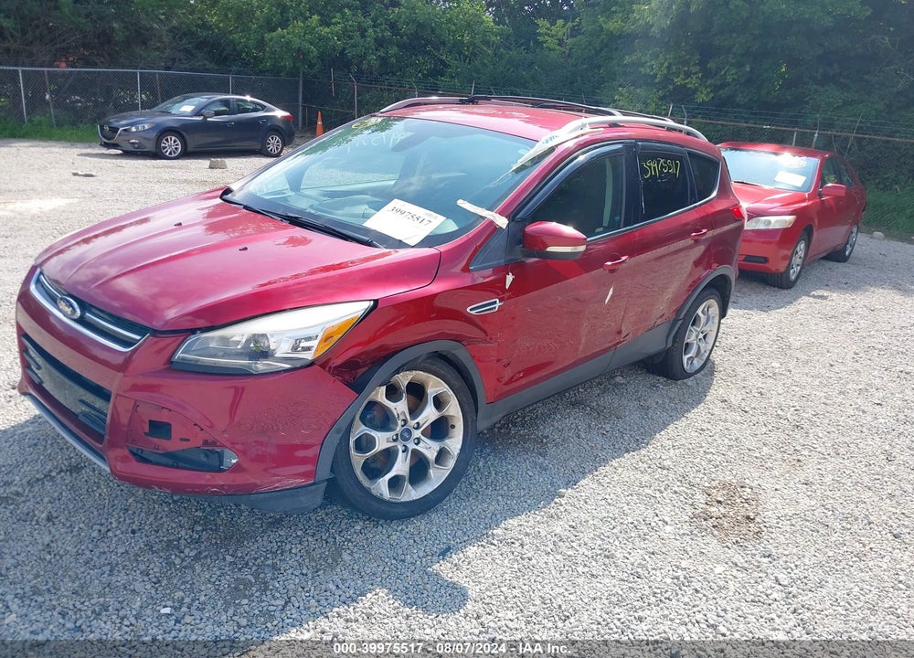 2013 FORD ESCAPE TITANIUM VIN: 1FMCU0J90DUD51564