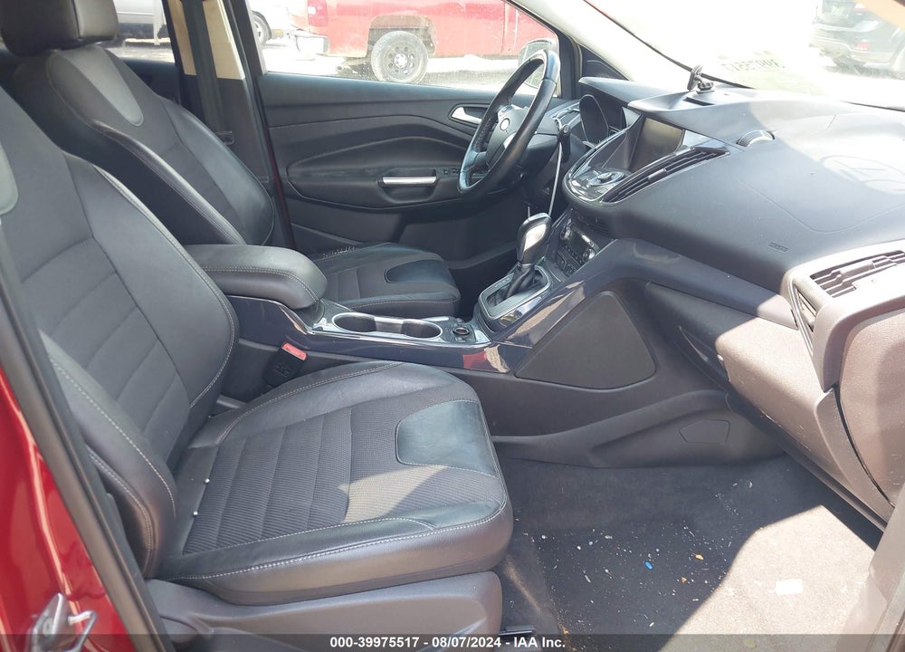 2013 FORD ESCAPE TITANIUM VIN: 1FMCU0J90DUD51564