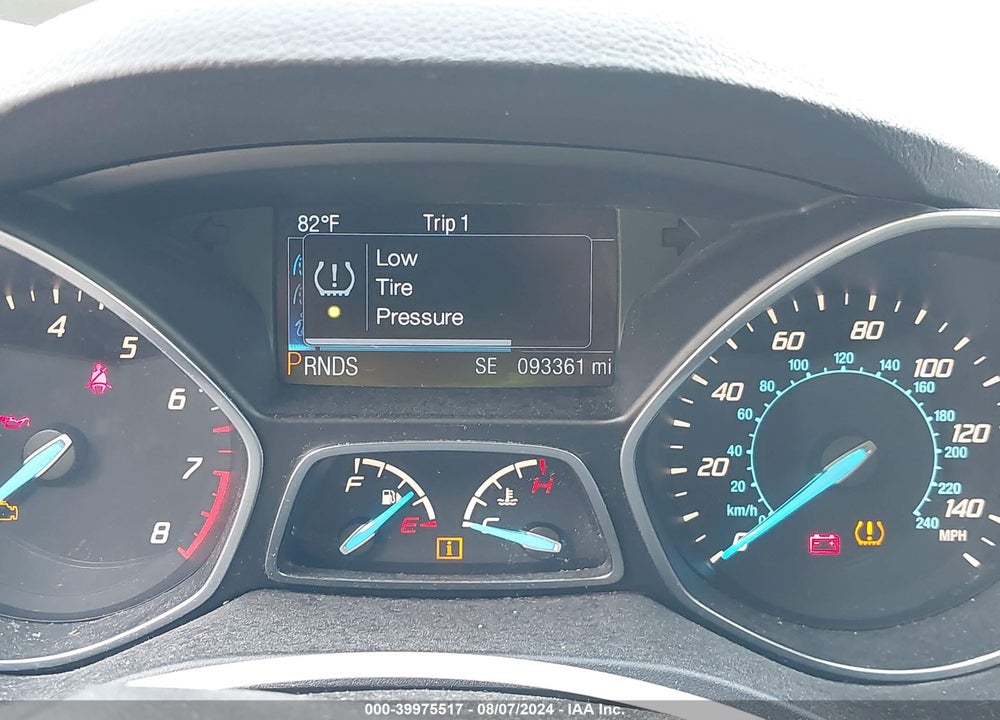 2013 FORD ESCAPE TITANIUM VIN: 1FMCU0J90DUD51564