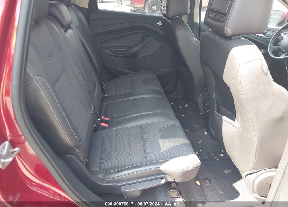 2013 FORD ESCAPE TITANIUM VIN: 1FMCU0J90DUD51564