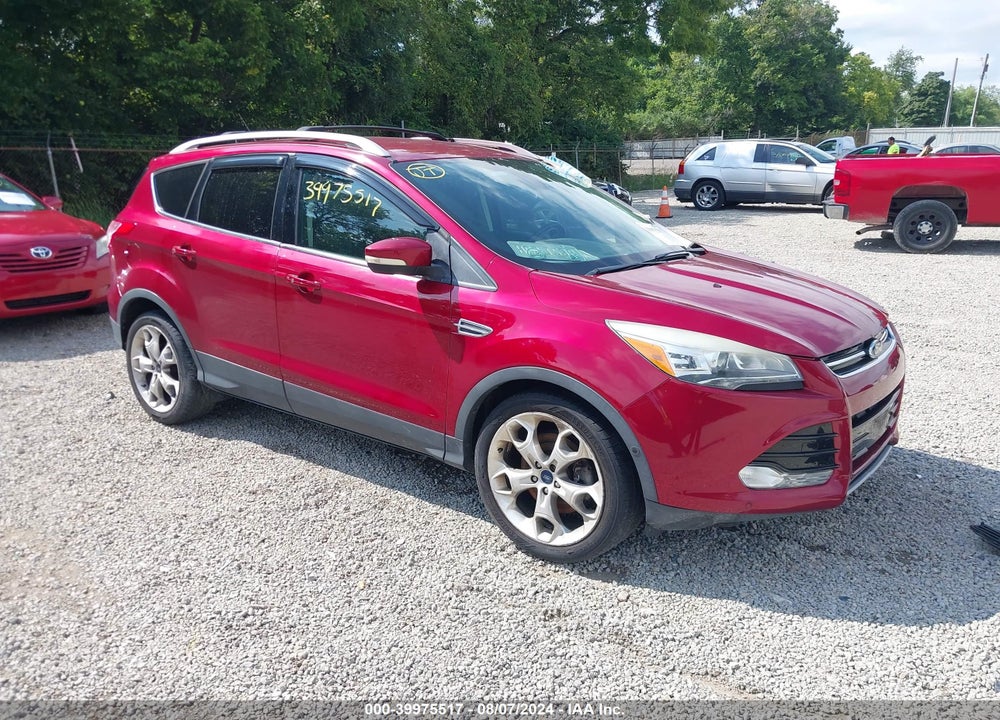 2013 FORD ESCAPE TITANIUM VIN: 1FMCU0J90DUD51564