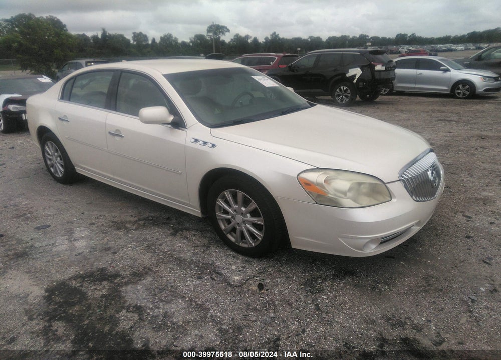 2011 BUICK LUCERNE CXL VIN: 1G4HC5EM4BU144032