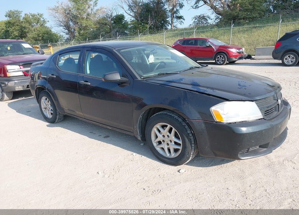 2010 AVENGER DODGE  SXT VIN: 1B3CC4FB0AN113327