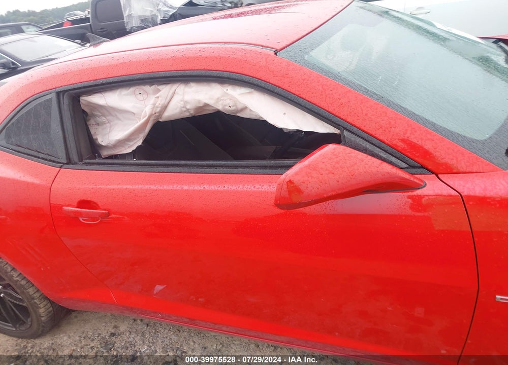 2012 CHEVROLET CAMARO 1LS VIN: 2G1FE1E34C9135019