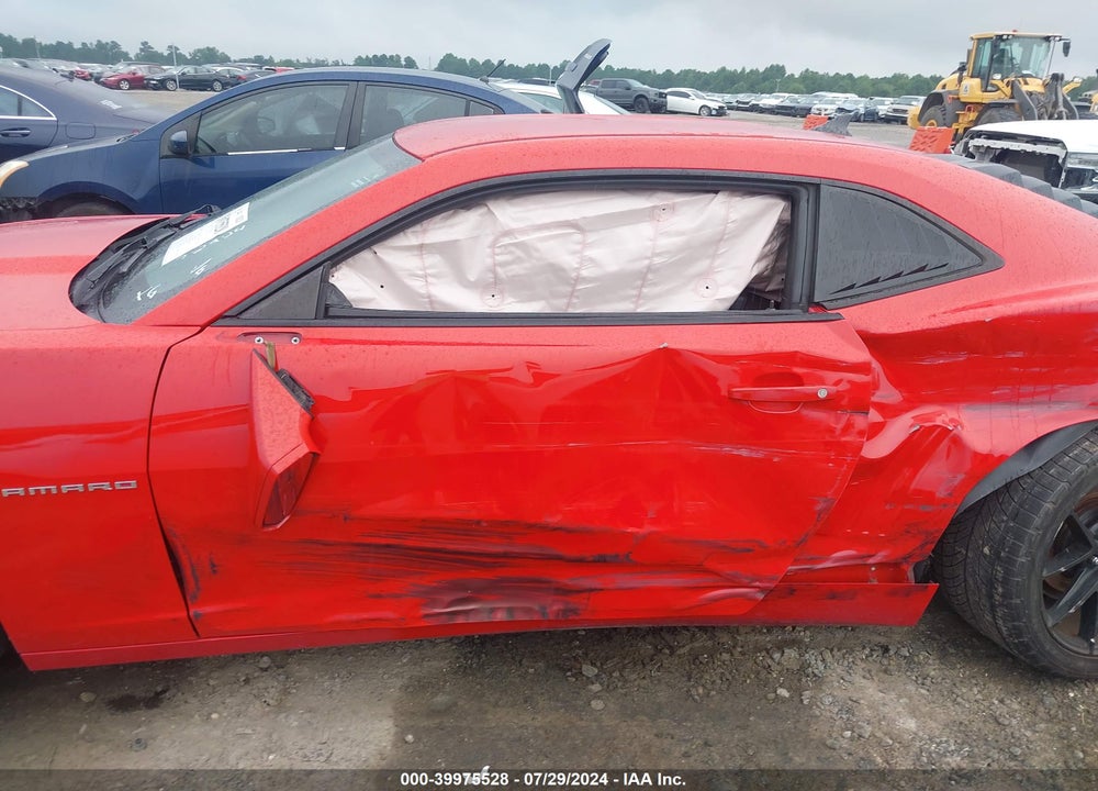 2012 CHEVROLET CAMARO 1LS VIN: 2G1FE1E34C9135019