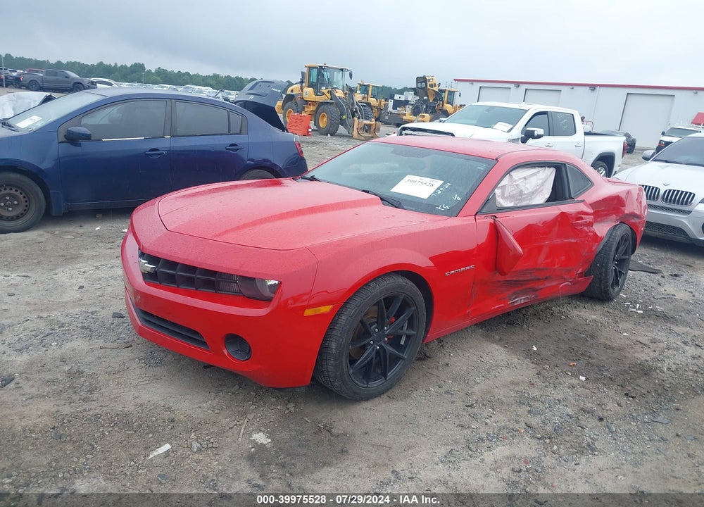 2012 CHEVROLET CAMARO 1LS VIN: 2G1FE1E34C9135019