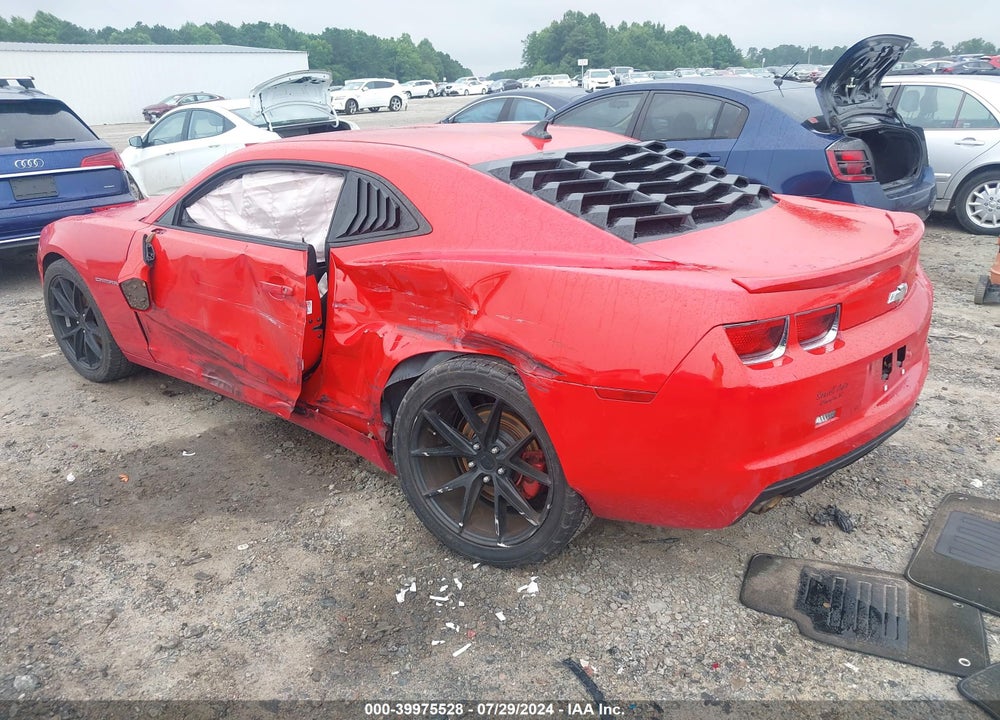 2012 CHEVROLET CAMARO 1LS VIN: 2G1FE1E34C9135019