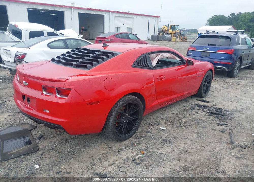 2012 CHEVROLET CAMARO 1LS VIN: 2G1FE1E34C9135019