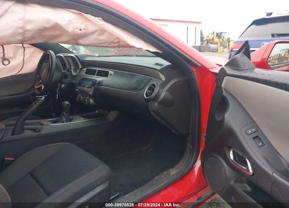 2012 CHEVROLET CAMARO 1LS VIN: 2G1FE1E34C9135019