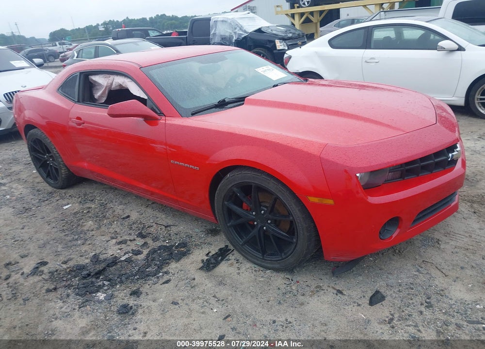 2012 CHEVROLET CAMARO 1LS VIN: 2G1FE1E34C9135019