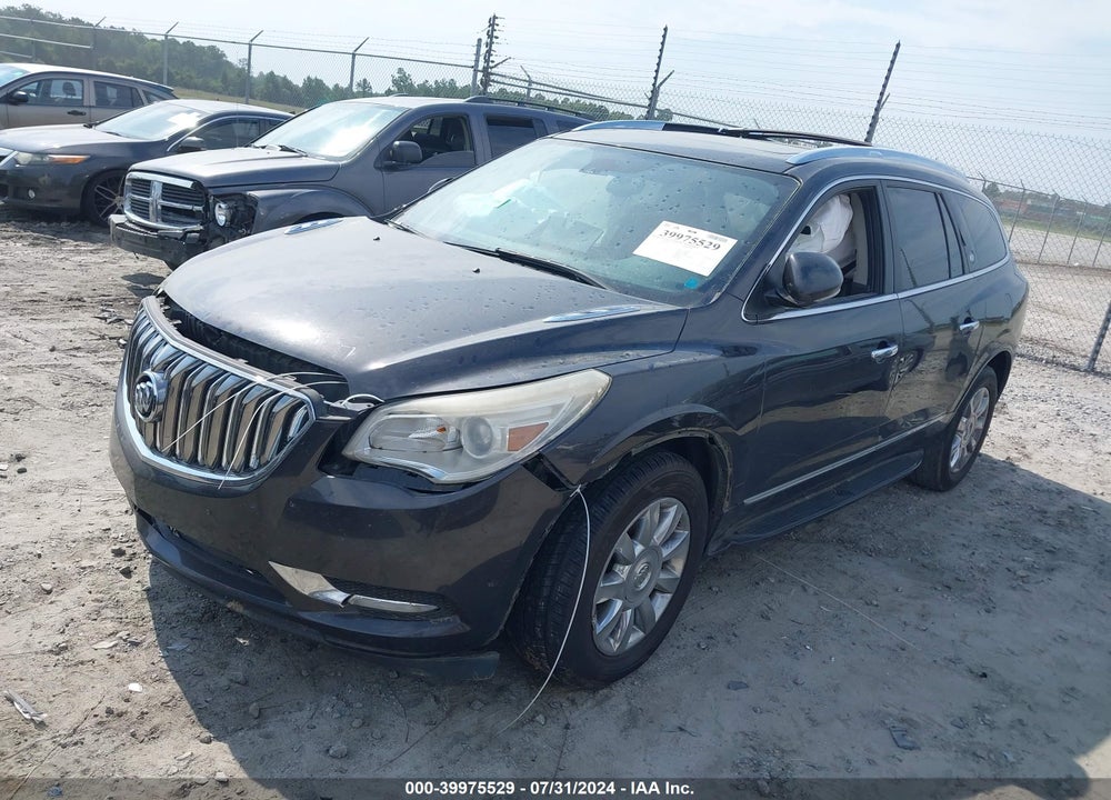 2015 BUICK ENCLAVE LEATHER VIN: 5GAKRBKD6FJ367709