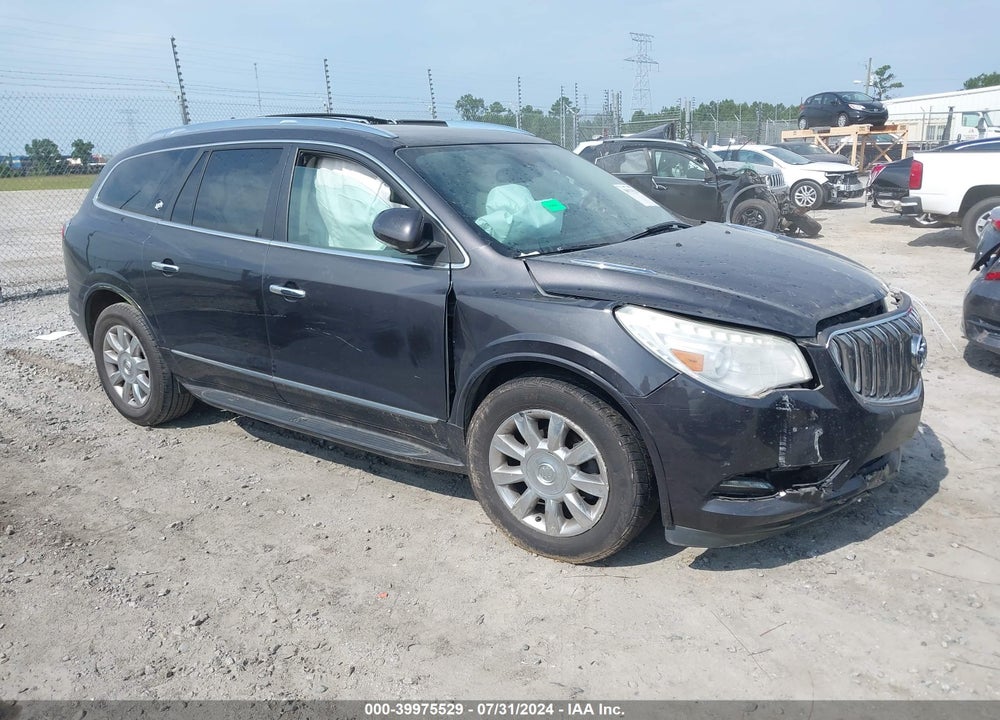 2015 BUICK ENCLAVE LEATHER VIN: 5GAKRBKD6FJ367709