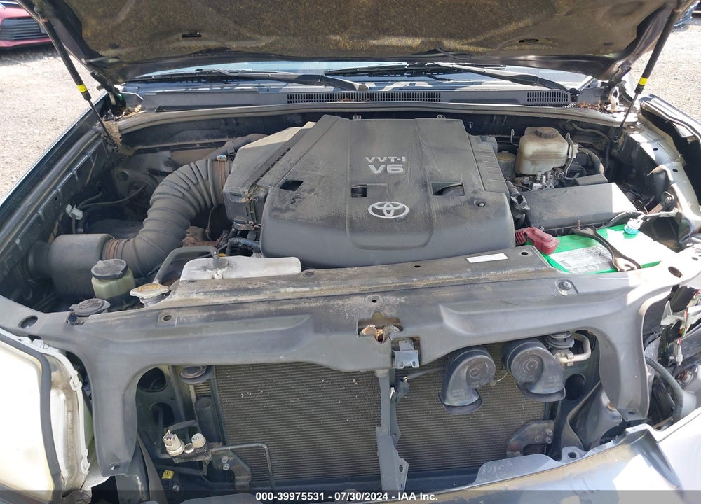 2007 TOYOTA 4RUNNER SR5 V6 VIN: JTEBU14R478090837