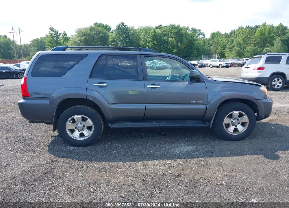 2007 TOYOTA 4RUNNER SR5 V6 VIN: JTEBU14R478090837