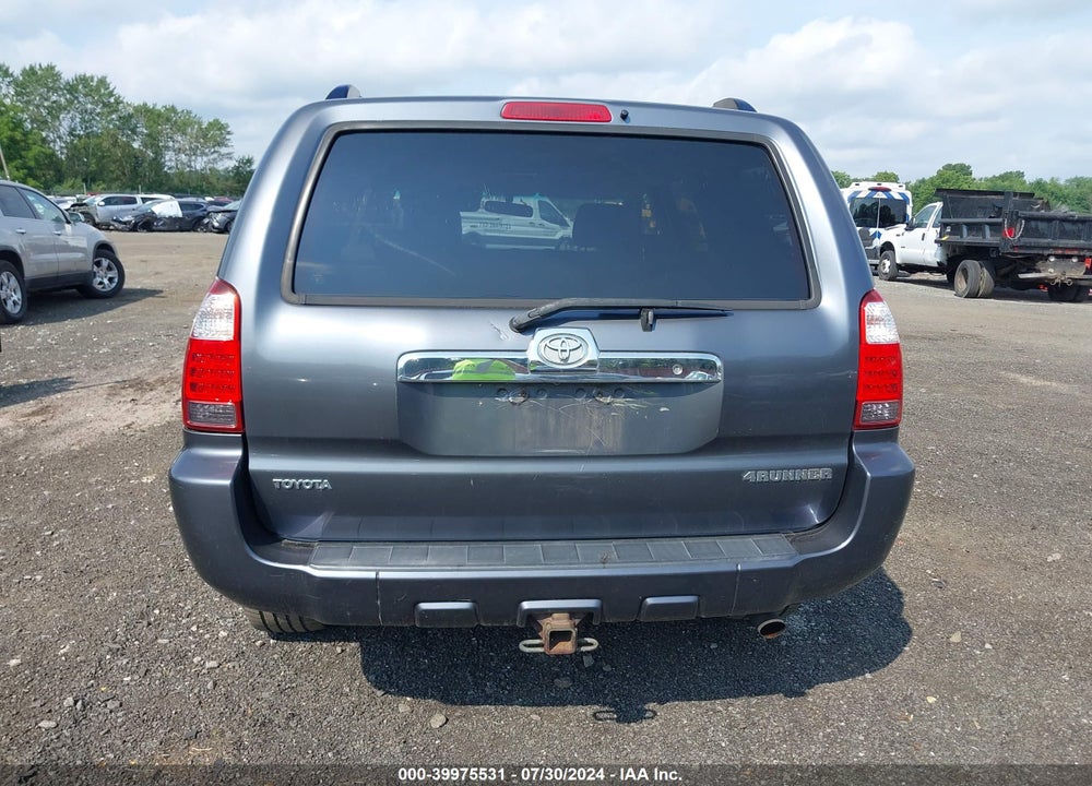 2007 TOYOTA 4RUNNER SR5 V6 VIN: JTEBU14R478090837