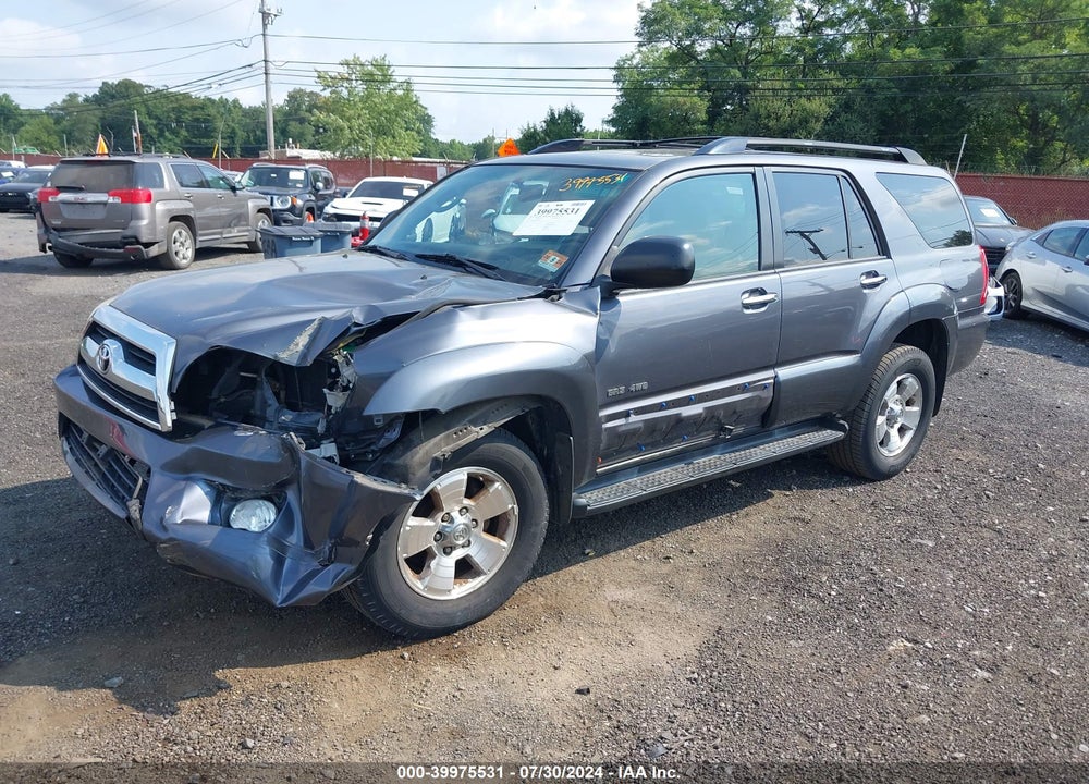 2007 TOYOTA 4RUNNER SR5 V6 VIN: JTEBU14R478090837