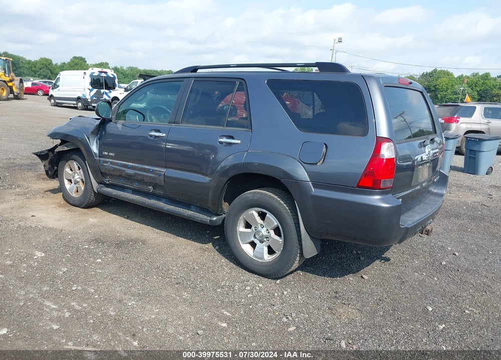 2007 TOYOTA 4RUNNER SR5 V6 VIN: JTEBU14R478090837