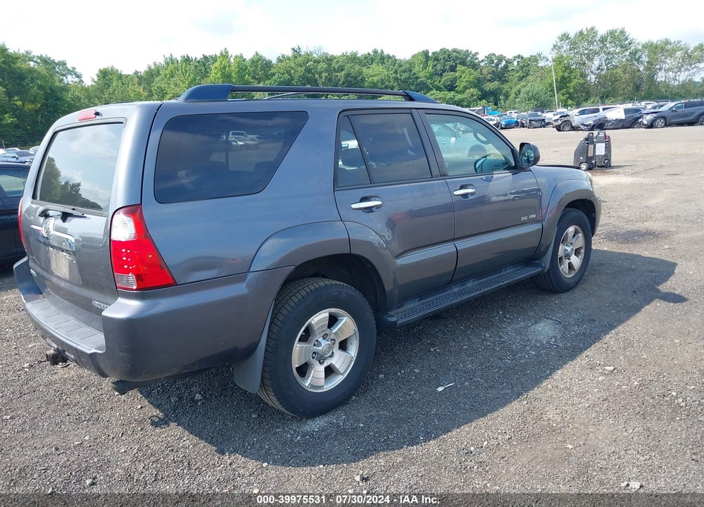2007 TOYOTA 4RUNNER SR5 V6 VIN: JTEBU14R478090837
