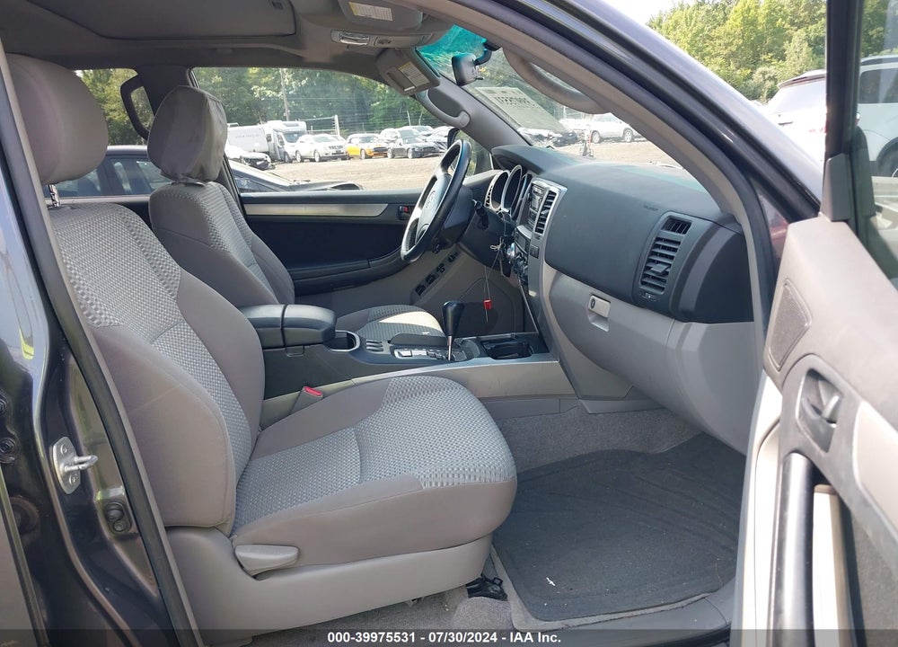 2007 TOYOTA 4RUNNER SR5 V6 VIN: JTEBU14R478090837