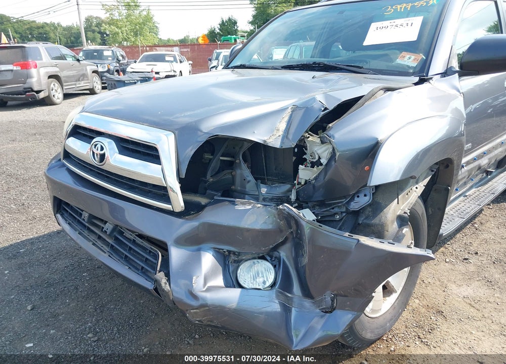 2007 TOYOTA 4RUNNER SR5 V6 VIN: JTEBU14R478090837