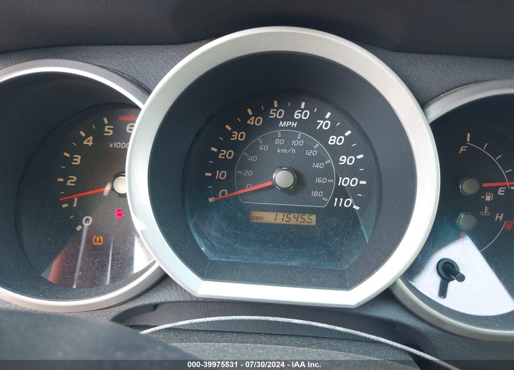 2007 TOYOTA 4RUNNER SR5 V6 VIN: JTEBU14R478090837