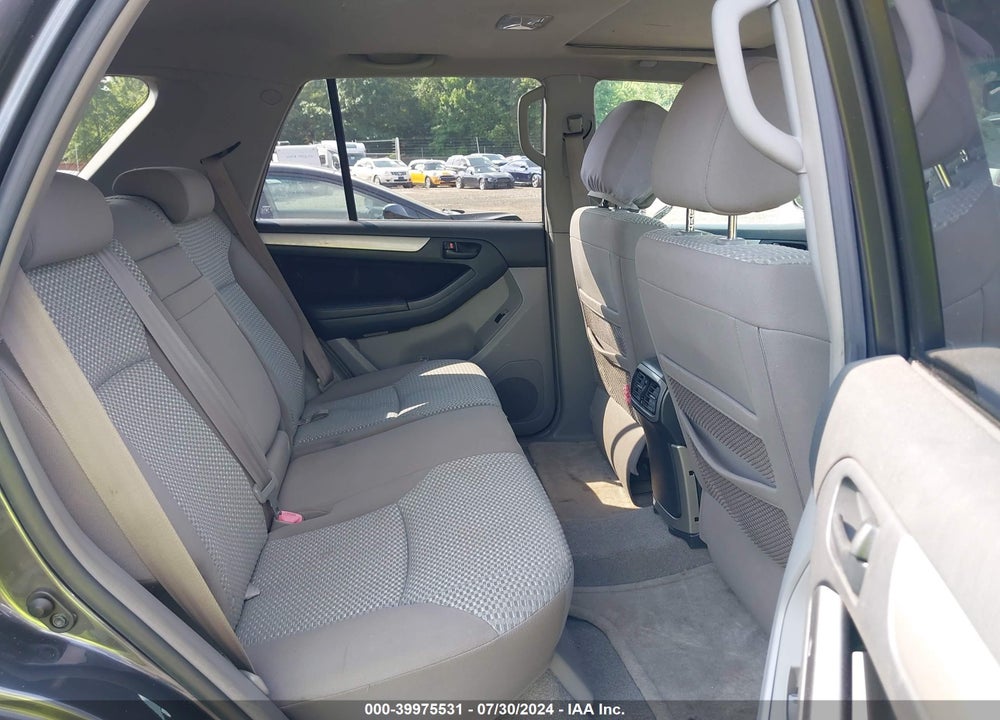 2007 TOYOTA 4RUNNER SR5 V6 VIN: JTEBU14R478090837