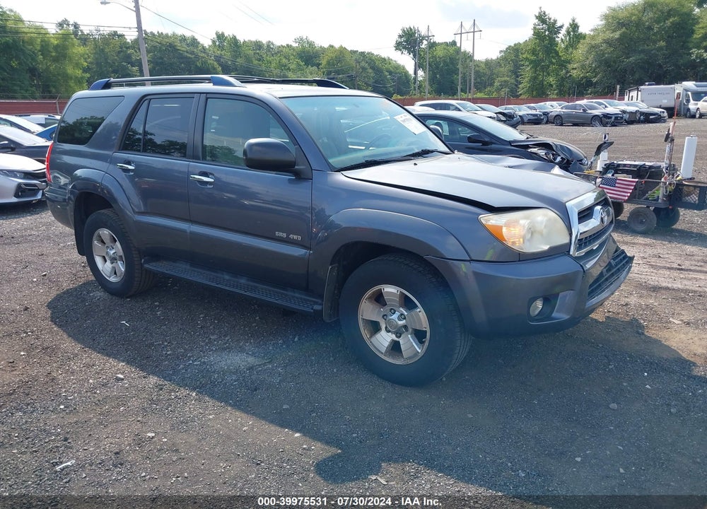 2007 TOYOTA 4RUNNER SR5 V6 VIN: JTEBU14R478090837