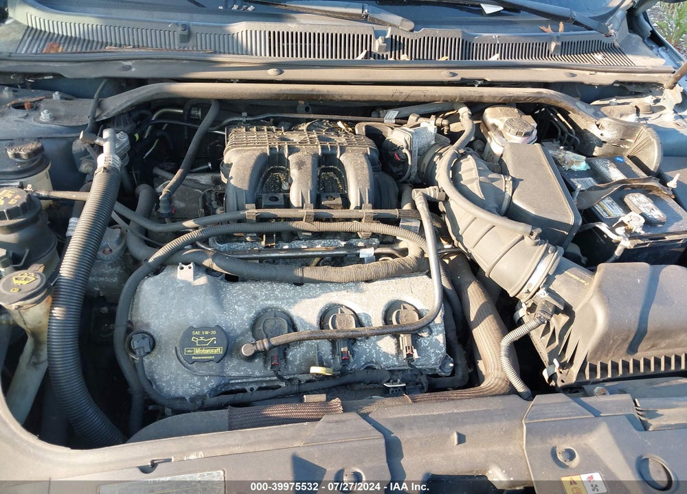 2010 FORD TAURUS SEL VIN: 1FAHP2EW3AG150769