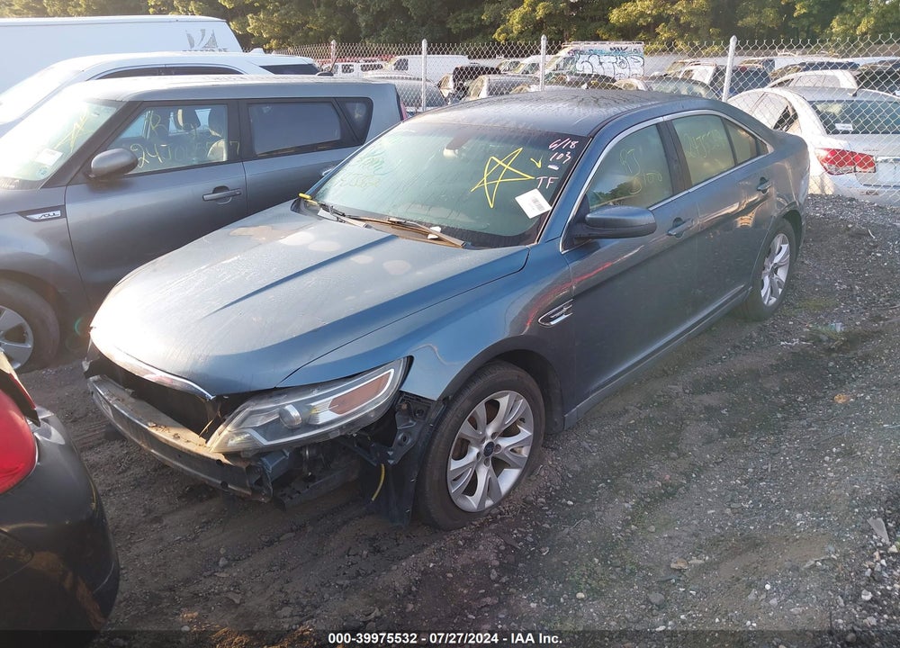 2010 FORD TAURUS SEL VIN: 1FAHP2EW3AG150769