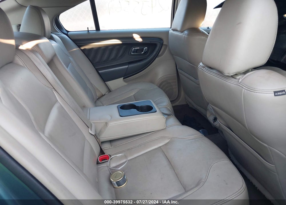 2010 FORD TAURUS SEL VIN: 1FAHP2EW3AG150769